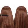 2Pcs Back Combing Combs Hairdressing Back Combing Brushes Triple Teasing Comb Black and Red Hair Root Teasing Rat Tail Comb for Back Combing Root Teasing, Evening Styling, Adding Volume