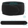 Spa Black Headband Hair Wrap Pack of 10