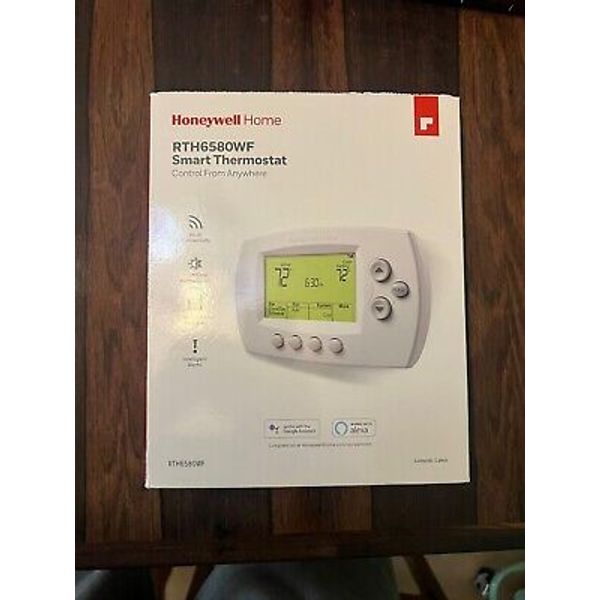 Honeywell Smart Thermostat RTH6580WF WiFi Programmable Brand New