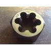 3/4"-10 CARBON STEEL HEXAGONAL RE-THREADING DIE
