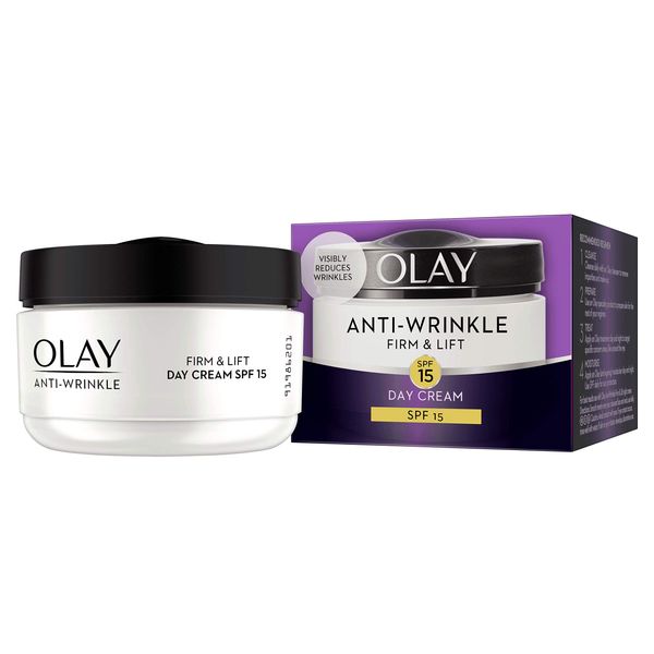 Olay Anti-Wrinkle Firm & Lift SPF 15 Day Cream, 50ml