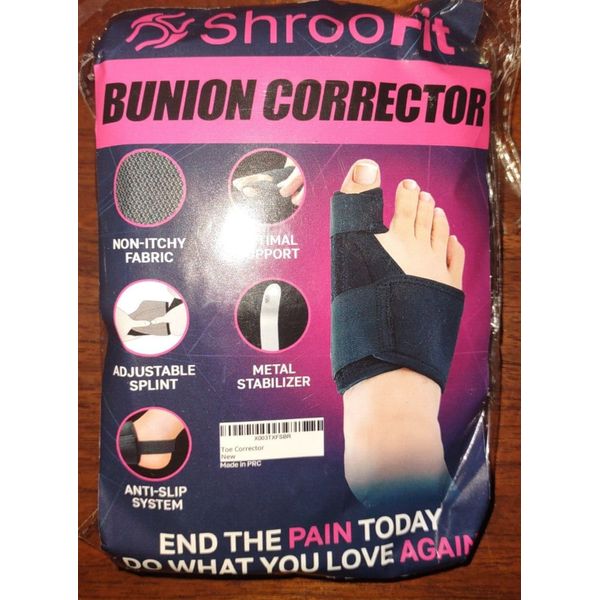 Bunion Corrector: Advanced Technology for Hallux Valgus - Alleviates Pain - 2pc