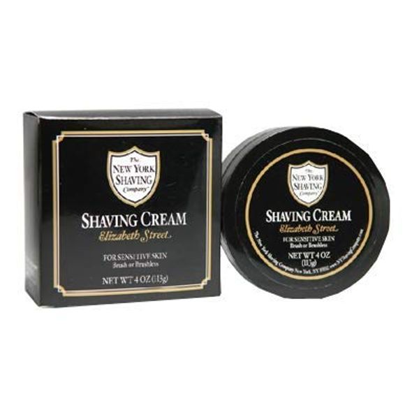 The New York Shaving Company Elizabeth Street Shaving Cream 2.5 fl oz.