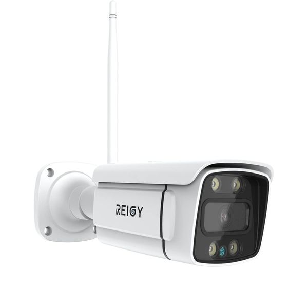 REIGY 3MP WIFI Security Camera Outdoor for System