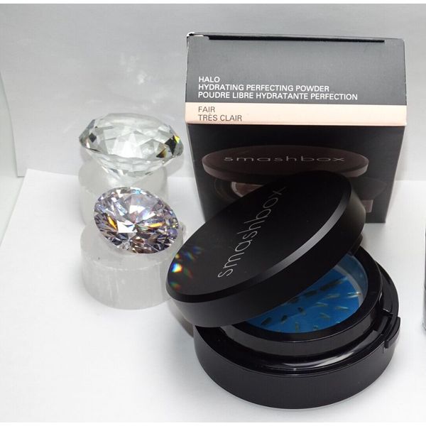 Smashbox Halo Hydrating Perfecting Powder FAIR .50 oz 15g New  NO BRUSH