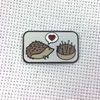 Hedgehog Pincushion Love Enamel Needle Minder