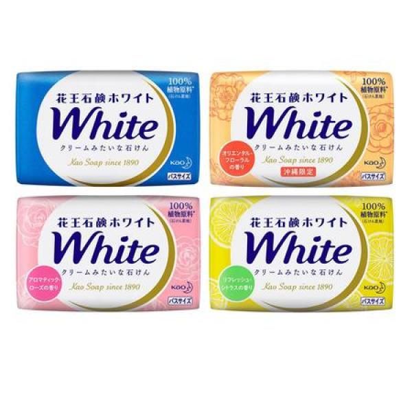 Kao White Bar Soap 130g x 12 Costco_MC