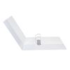 A4 White 1� (25mm) Presentation 2D Ring Binder with Fully Customisable Covers