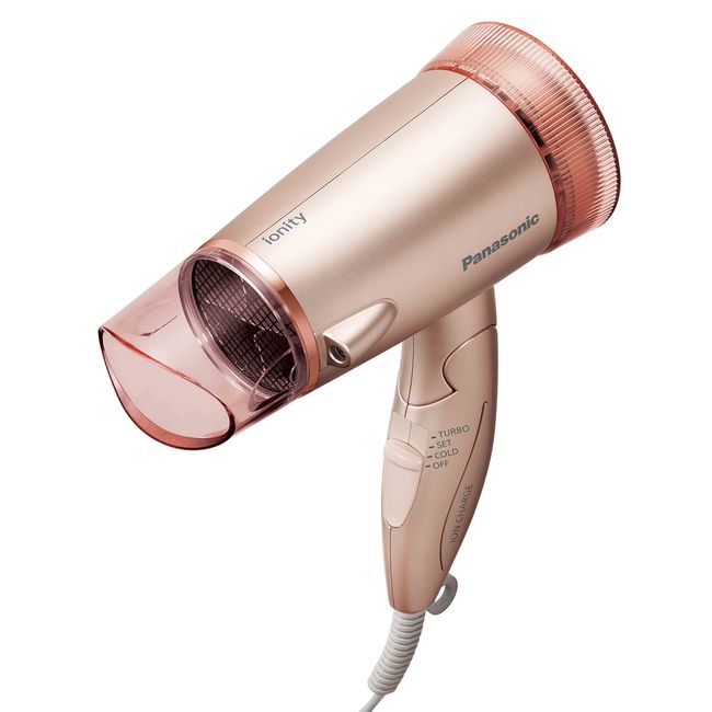 Panasonic Ionity Hair Dryer EH-NE5C-P, Noise Suppression Pink