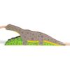 Bigjigs Rail Wooden Bronto Riser - Other Major Wood Rail Brands are Compatible