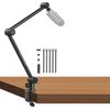 SmallRig Mic Boom Arm Microphone Stand with Desk Mount Clamp 4303
