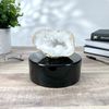 Plymor Black Acrylic Round Cylinder Display Riser, 2" H x 5" D