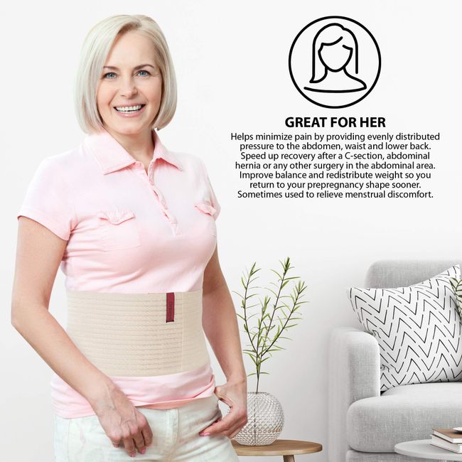 ORTONYX Maternity Support Belt - Back, Pelvic, Hip, Abdomen, Sciatica Pain  Relief - Pregnancy Brace 