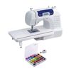 Brother CS6000i Sewing and Quilting Machine with 36Pc Bobbins and Sewing Threads