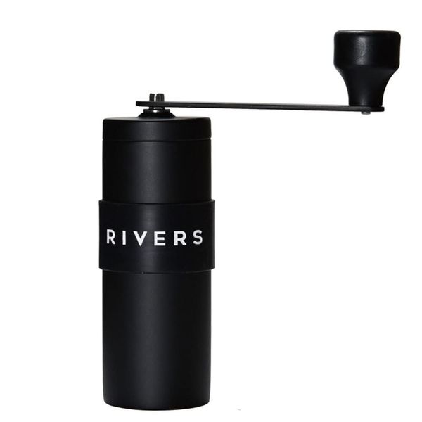 RIVERS Coffee Grinder Grit, Matte Black