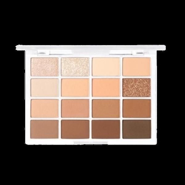 COSMAX Wake Make New Soft Blurring Eye Palette 14g (14 Caramel Blurring) x 4