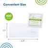 Care Touch 400 Count Sterile Alcohol Prep Pads - Essential First Aid Wipes