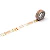 MT Washi Masking Tape - Various Dot - 1 Roll, Multicolour