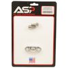 Turbo Flange 1/8" Oil Inlet Restrictor Plate