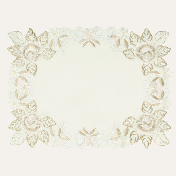 Beige Table Placemats - Dayse Collection - Table Runners