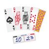 Copag Go Deck 100% Plastic Travel Playing Cards Regular Index (Chess)