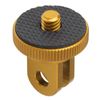 Etsumi GoPro Compatible Camera Adapter Screw Gold VE-6967