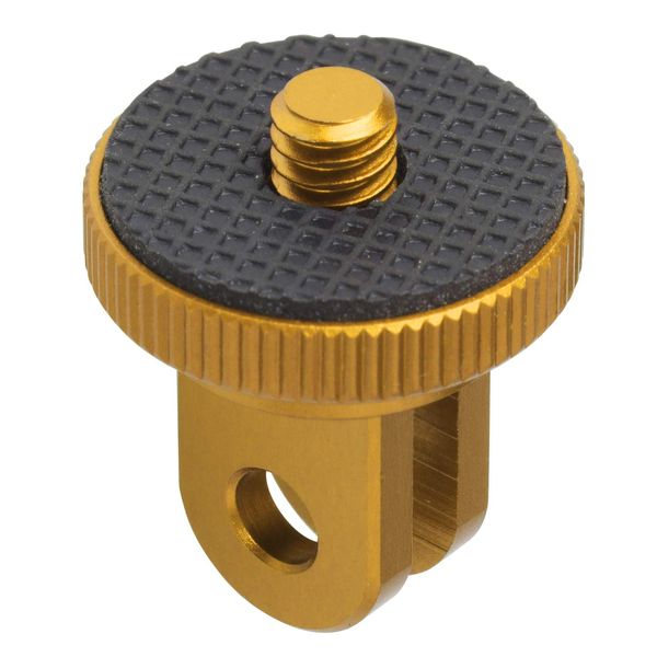 Etsumi GoPro Compatible Camera Adapter Screw Gold VE-6967