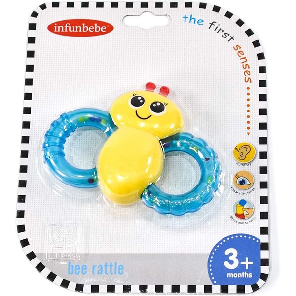 infunbebe Bee Baby Teething Toy | Aged 3 Months + | Baby Toys