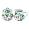 Blue Rose Polish Pottery Sweet Devotion Cream & Sugar Set