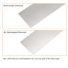 sourcing map Diamond Whetstone Sharpening Stone, 170mm x 75mm 2000 Grit Sharpener Grinding Plate Abrasive Tool