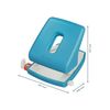 Leitz Hole Punch, 30 Sheet Capacity, Cosy Range, Calm Blue, 50040061