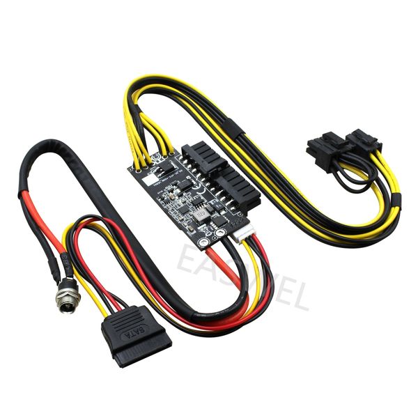 1x400W Output Switch Power Supply Module for PC 24Pin DC 12V Pico PSU ATX Switch