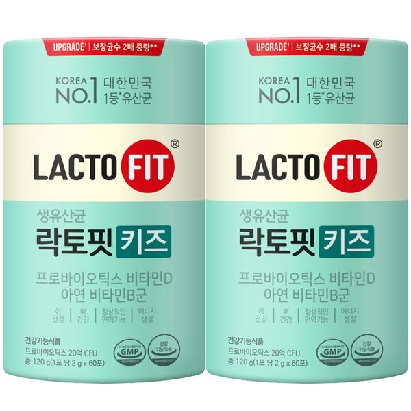 Lactofit Live Lactobacillus Kids, 60 Pouches, 3ea