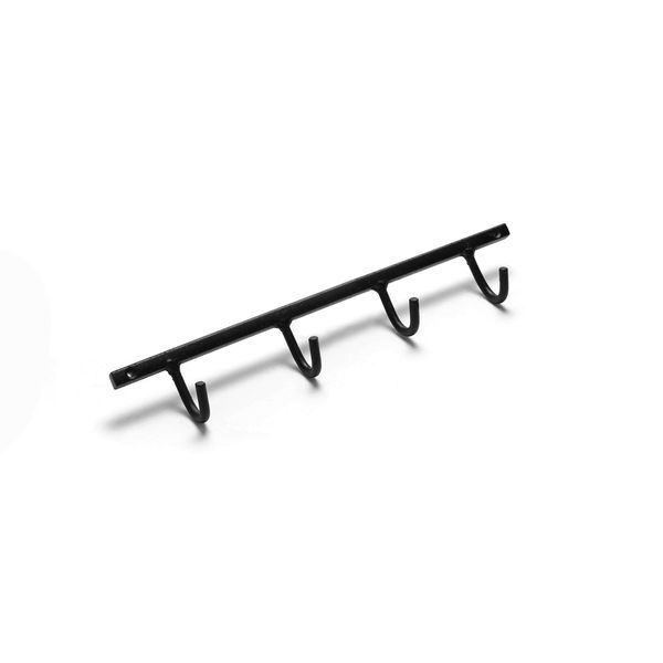 MKJHM4 26 Tetsubuhin Square Bar J-Shaped Hook 4 Rows Iron Iron