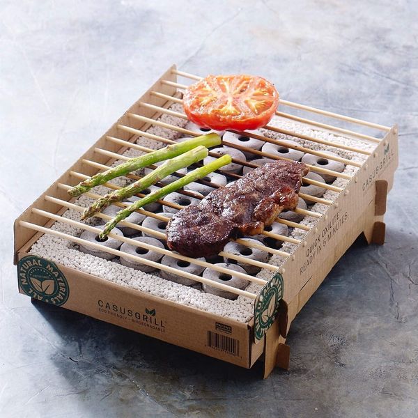 Casus umweltfreundlicher Einweggrill (2)