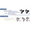 Direct Mount Derailleur Hanger for SPD-QR1 SPECIALIZED PINK