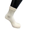 Foot Angora Arthritis Care Warmer Socks, White, Small