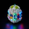 Light Kit Compatible with Lego 40816 Decorative Easter Egg (No Model), Decoration Lighting Set for Decorative Easter Egg Creative Toys