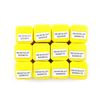 TINVHY 12-Pack ER16 Spring Collet Set for CNC Milling Lathe Tool Engraving Machine