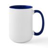 CafePress Sleeping Sonny Large Mug 15 oz (444 ml) Ceramic Coffee Mug