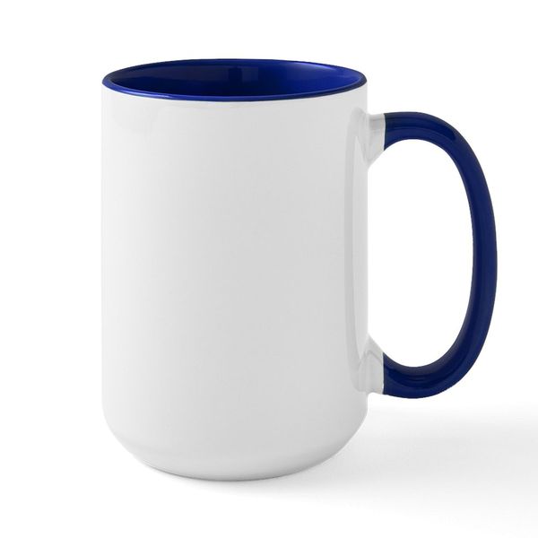 CafePress Sleeping Sonny Large Mug 15 oz (444 ml) Ceramic Coffee Mug