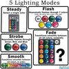 Solar System LED Night Light with Remote Control - 16 Colors, 5 Modes, Dimmable