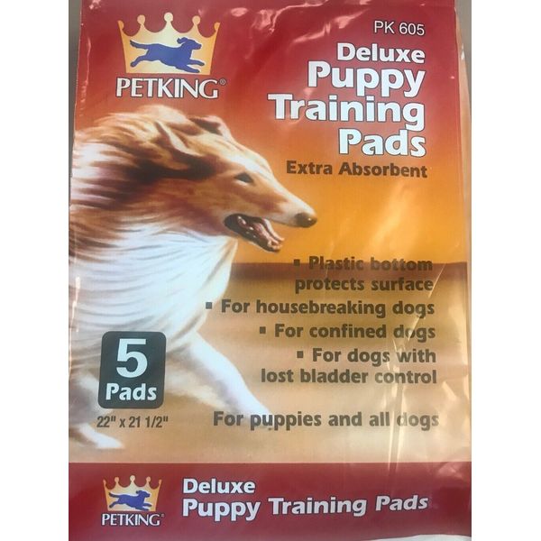 Pet King Puppy Training Pads 5 Pads