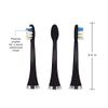 AquaSonic Proflex Brush Head Replacement 3-Pack - Upgraded Proflex Brush Heads for Improved Plaque Removal