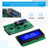 GeeekPi 2 Pack IIC/I2C 2004 20x4 Character LCD Module Display Blue Backlight, Support I2C Protocol, LCD 2004 Module Shield for Arduino UNO Raspberry Pi