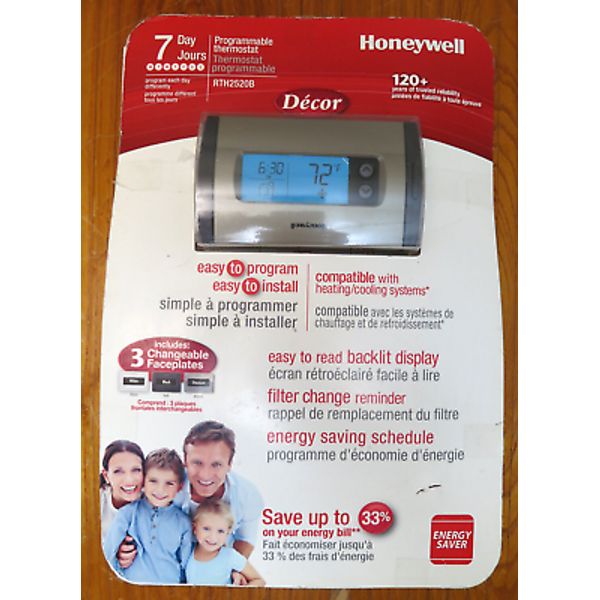 Honeywell RTH2520B 7-Day Programmable Thermostat