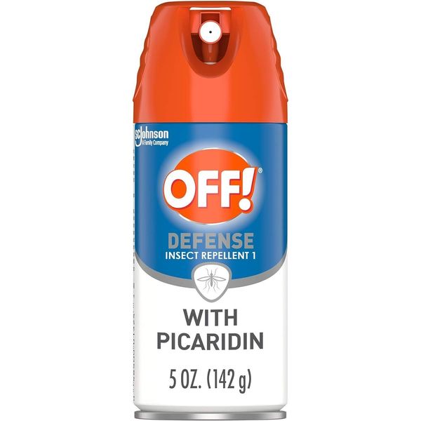 OFF! Defense Insect Repellent Aerosol with Picaridin, Bug Spray with Long...