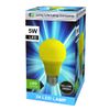 Bright 5w LED Coloured GLS Light Bulb Yellow E27 Edison Screw Fitting