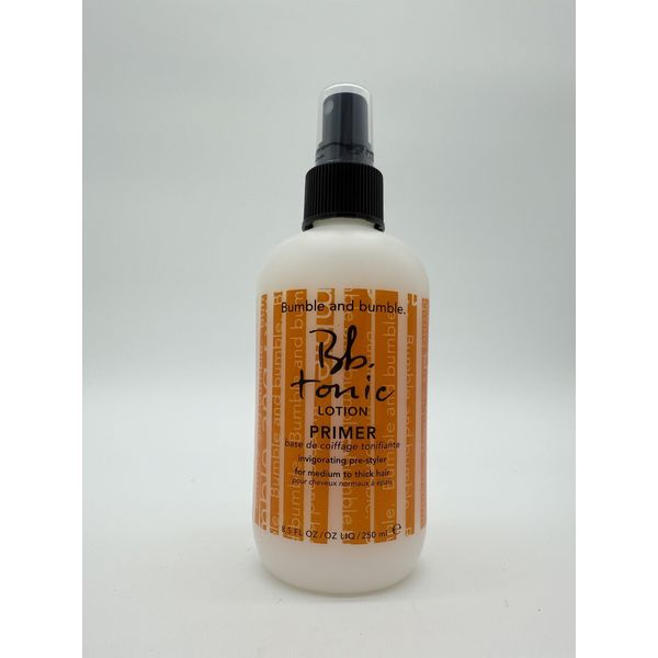 BUMBLE & BUMBLE Bb Tonic Lotion Primer – 8.5 oz / 250 ml  – NEW!