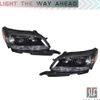 Headlights Assembly For Chevy Malibu 2013-2015 Left+Right Replacement Projector